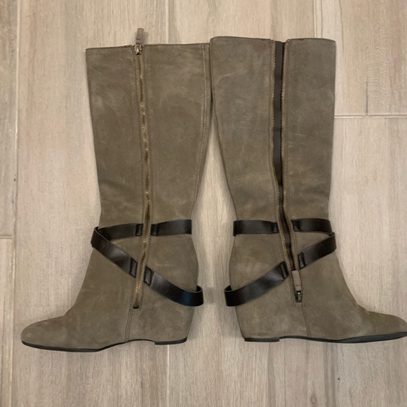 Franco Sarto Suede boots sz 9 - Picture 4 of 13
